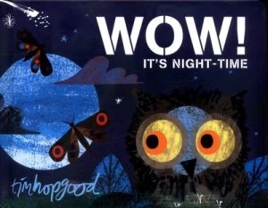 Image of Wow Its Night-Time by Tim Hopgood Book
