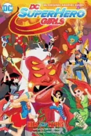 Image of dc super hero girls hits and myths