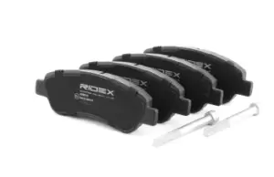 Image of RIDEX Brake pad set FIAT,PEUGEOT,CITROEN 402B0192 1611140880,1617265080,425360 425469,71752979,71770028,71772817,71773149,77364016,1611457480,425359