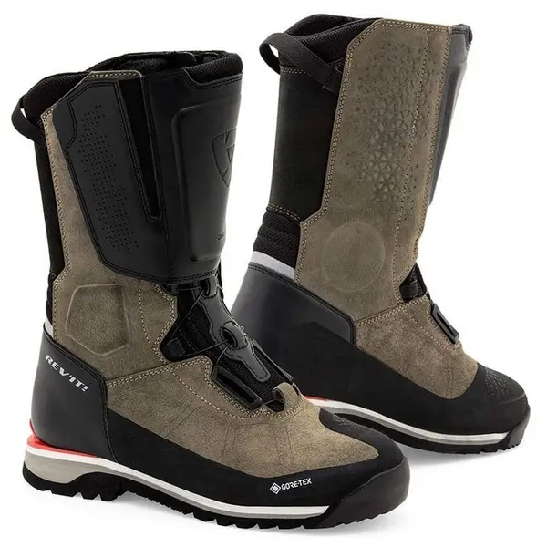 Image of REV'IT! Boots Discovery GTX Brown Size 45