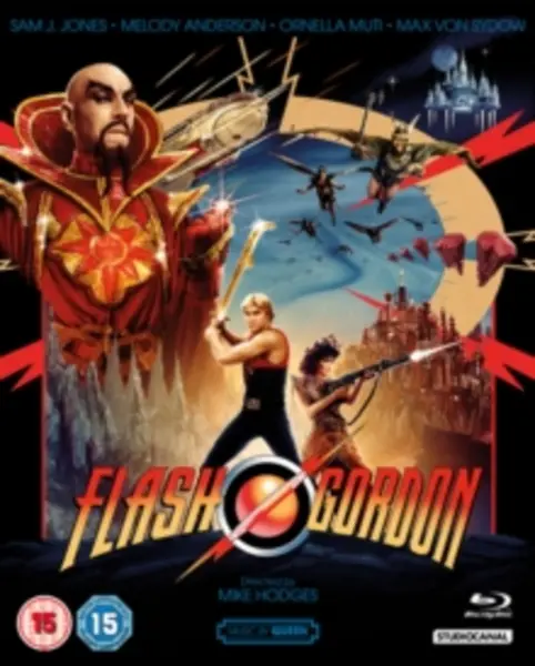 Flash Gordon Bluray 5055201845085