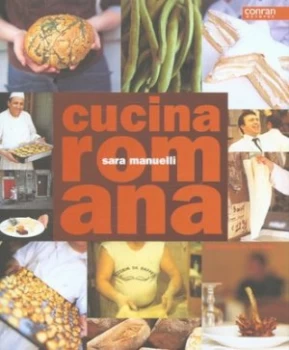 Image of Cucina Romana by Sarah Manuelli Hardback