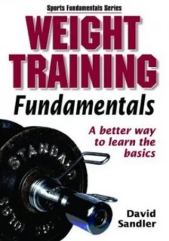 Image of Weight Training Fundamentals by David Sandler Book