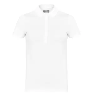 Image of Callaway Essential Micro Polo Shirt Ladies - White