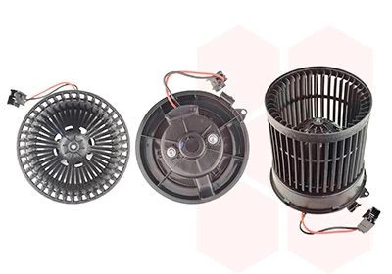 Image of VAN WEZEL Blower motor VAN WEZEL 3372773