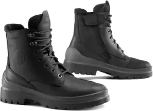 Image of Falco Viky Ladies Motorcycle Boots, black, Size 37 for Women, black, Size 37 for Women