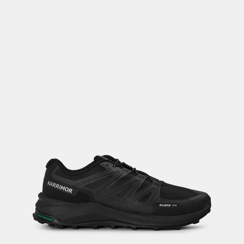 Image of Karrimor Sabre 4 Trail Running Shoes Mens Black male 7 (41)