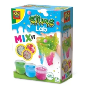 image of SES CREATIVE Childrens Slime Lab Mix It Set Slime Sets, 3 Years and Above (15011)