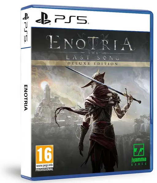Image of Enotria The Last Song Deluxe Edition PS5 Game