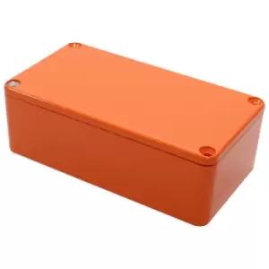 image of Hammond 1590B2Or Enclosure, Multipurpose, Alum, Orange