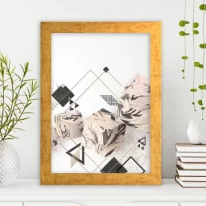 Image of AC687899374 Multicolor Decorative Framed MDF Painting