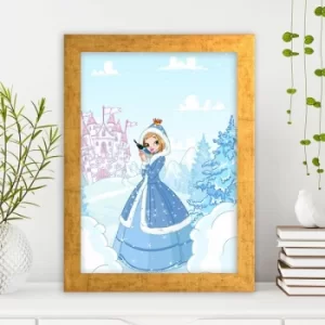 Image of AC542150719 Multicolor Decorative Framed MDF Painting