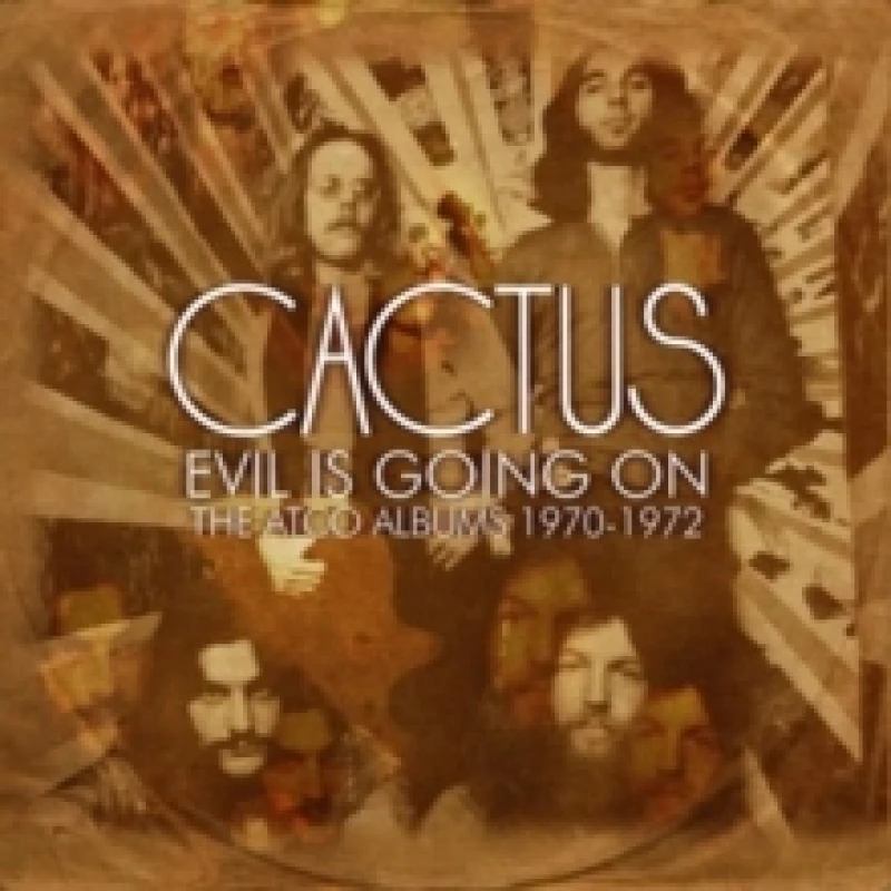 Image of Evil Is Going On: The Atco Albums 1970-1972 CD / Box Set