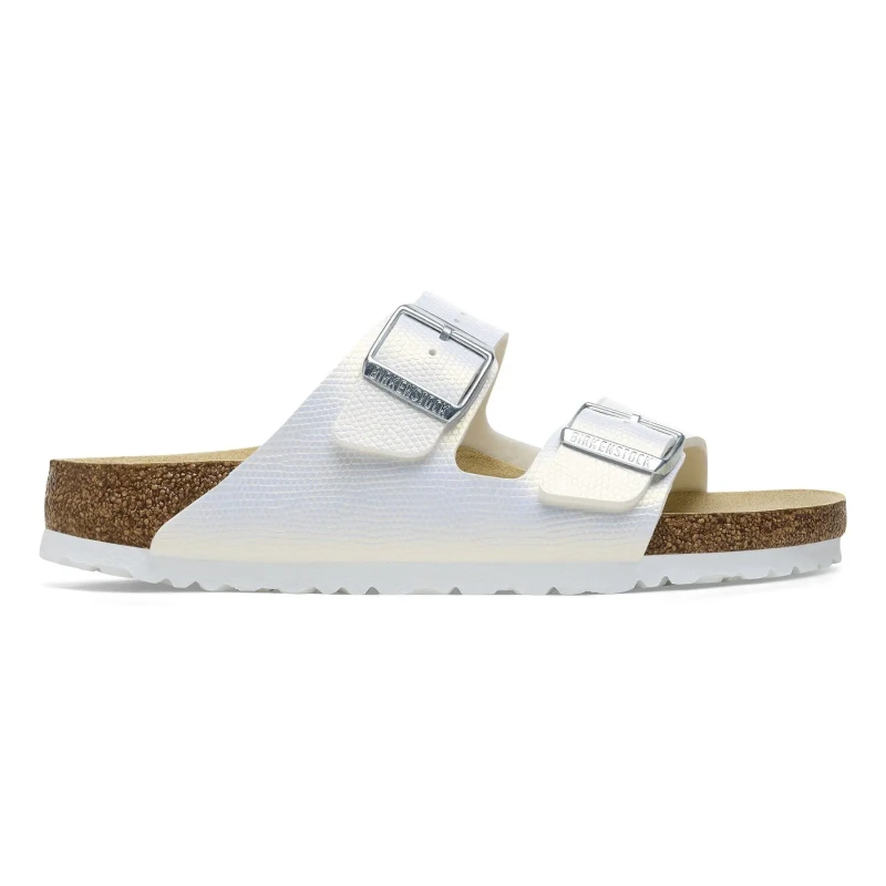 Image of Birkenstock Womens sandals Birkenstock Arizona Blanc Female 39 Etroit