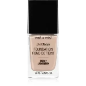 image of Wet n Wild Photo Focus Lightweight Tinted Moisturizer with Brightening Effect Shade Soft Ivory 28 ml