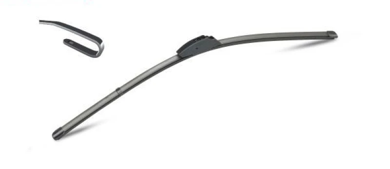Image of DENSO DFR-010 Wiper blade 650mm, Driver side, Flat wiper blade Wiper Blade (298)