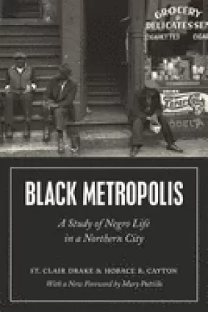 Image of black metropolis a study of negro life in a northern city