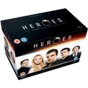 image of Heroes - The Complete Collection