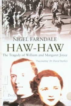 Image of Haw-Haw by Nigel Farndale Book