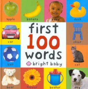 Image of First 100 Words. Hardback
