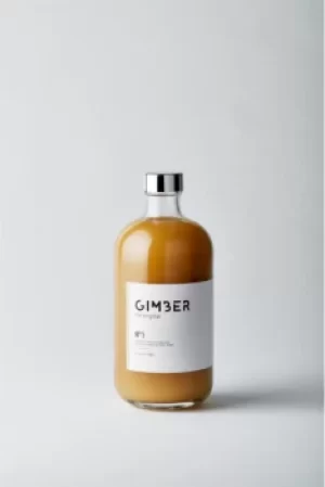 image of Gimber GIMBER Organic ginger, alcohol free alternative 500ml