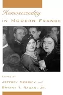 Image of homosexuality in modern france