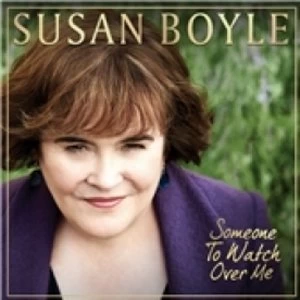 image of Susan Boyle Someone To Watch Over Me CD