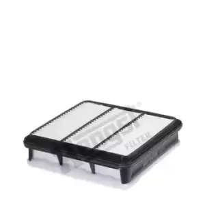 Image of Air Filter Insert E1243L by Hella Hengst