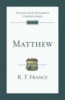 Image of Matthew by R. T France and R. T France Book