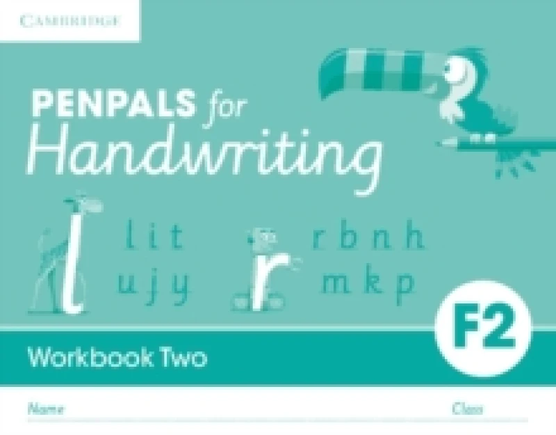 Image of Kate Ruttle Penpals for Handwriting Foundation 2 Workbook Two (Pack of 10) Book Multi unisex