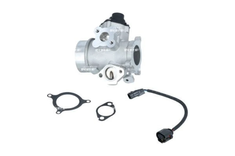 Image of NRF 48708 EGR valve EASY FIT Electric, with gaskets/seals EGR Valve (1145)