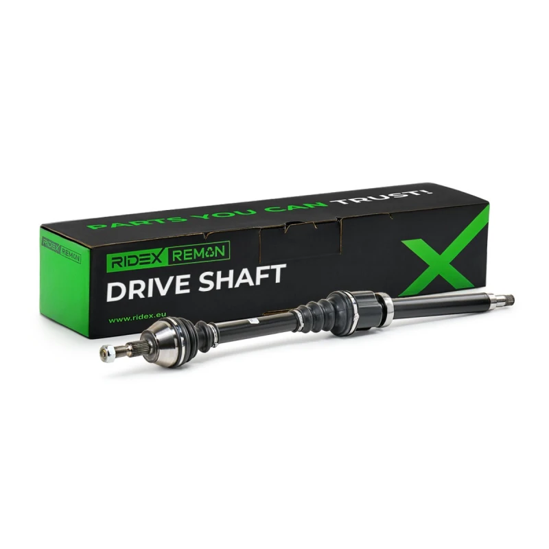 Image of RIDEX REMAN 13D2177R Drive shaft Front Axle Right Drive Shaft (13)