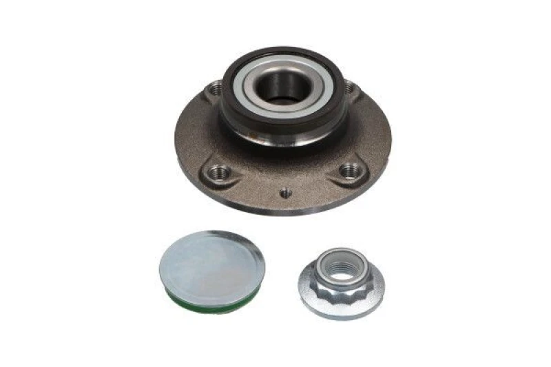 Image of KAVO PARTS WBK-10043 Wheel bearing kit with integrated ABS sensor Wheel Bearing Kit (654)