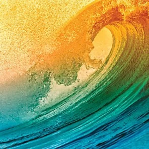 Image of ohpopsi Wave Wall Mural Multi 19.6m XL