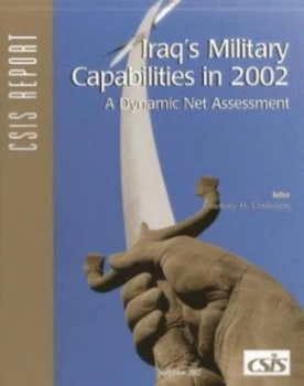 Image of Iraqs Military Capabilities in 2002 by Anthony H Cordesman Paperback