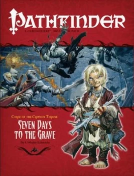 Image of Curse of the Crimson Throne by F. Wesley Schneider Paperback