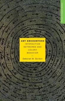 Image of Ant Encounters : Interaction Networks and Colony Behavior
