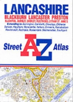 Image of A-Z Lancashire Street Atlas Hardback