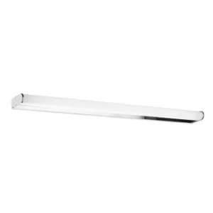 image of 1 Light Bathroom Large Wall Light Chrome IP44