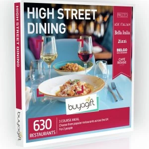 image of Buyagift High Street Dining Gift Experience