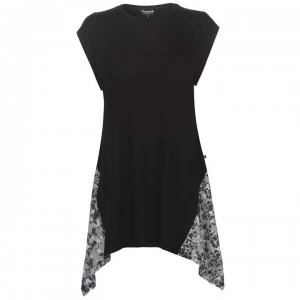 Image of Firetrap Blackseal Alice T Shirt - Grey