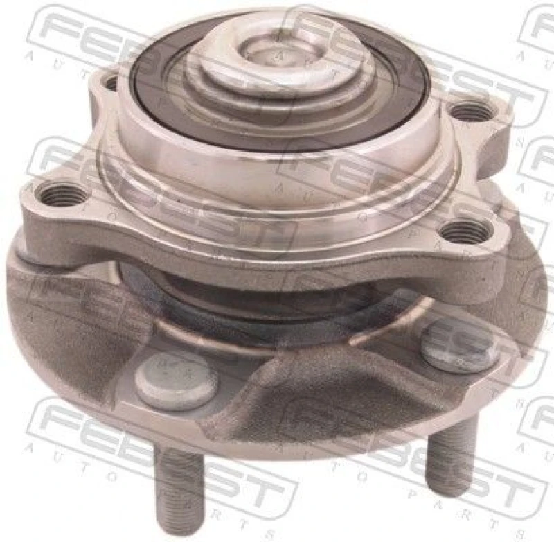 Image of FEBEST 0282-V35MF Wheel Hub Front Axle Wheel Hub (653)