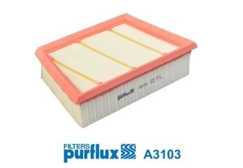 Image of Air filter PURFLUX A3103