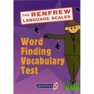 Image of Word Finding Vocabulary Test