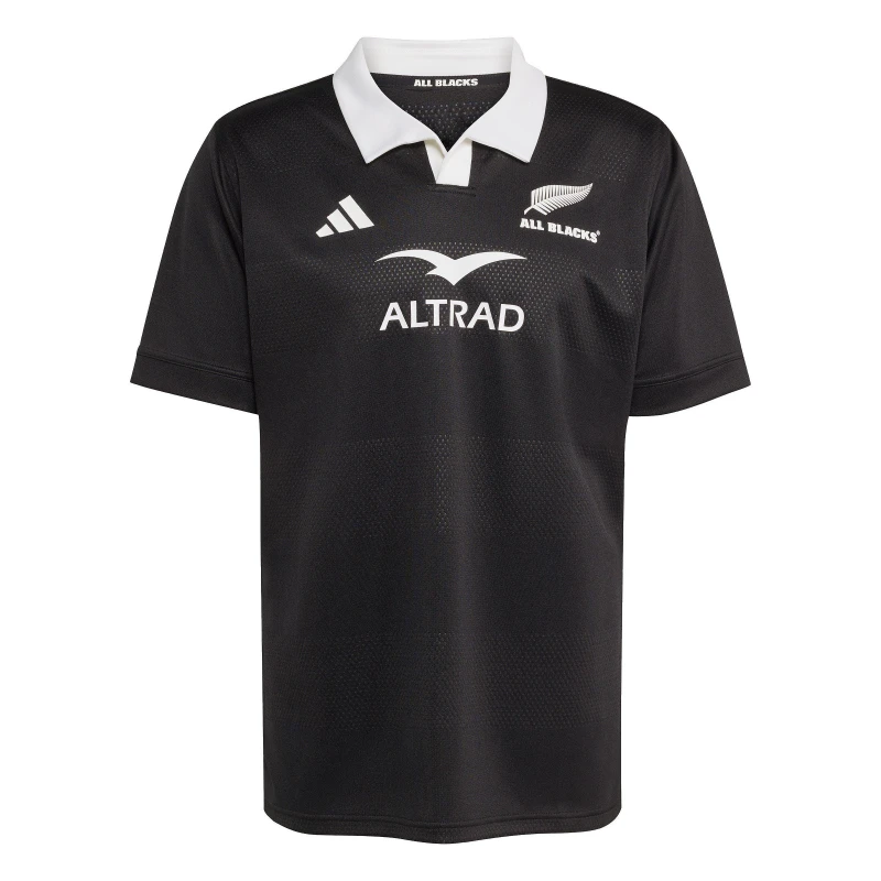 Image of adidas All Blacks Home Shirt 2025 Adults All Black male 2XL