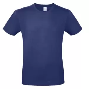 image of B&C Mens #E150 Tee (L) (Navy)