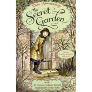 Image of The Secret Garden: The 100th Anniversary Edition with Tasha Tudor Art and Bonus Materials by Frances Hodgson Burnett...