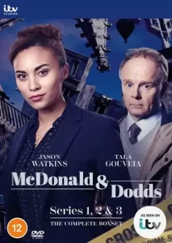 image of McDonald & Dodds Series 1-3 - DVD Boxset