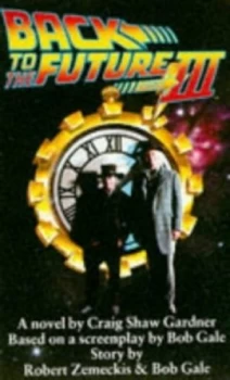 Image of Back to the Future Part Iii by Craig Shaw Gardner Book