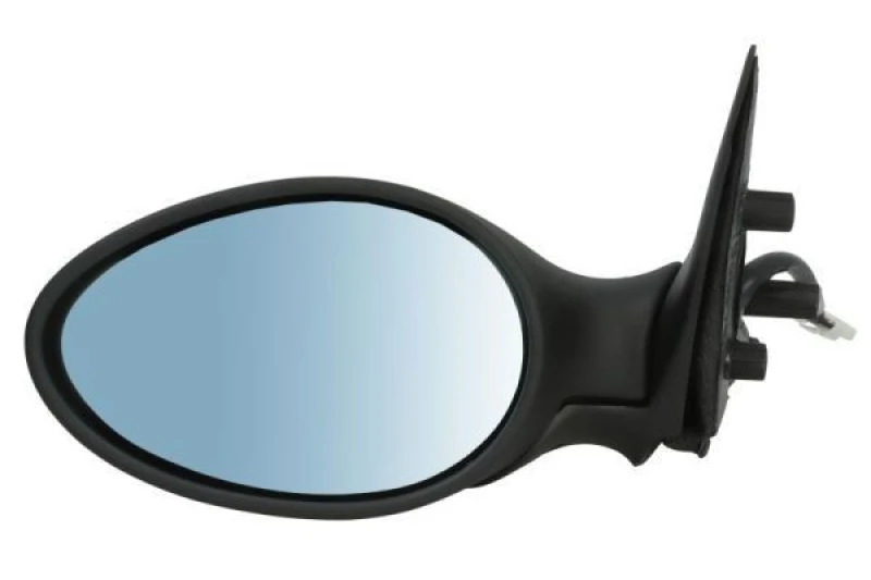 Image of BLIC 5402-04-1127121 Wing mirror Left, Electric, Convex, primed Outside Mirror (50)